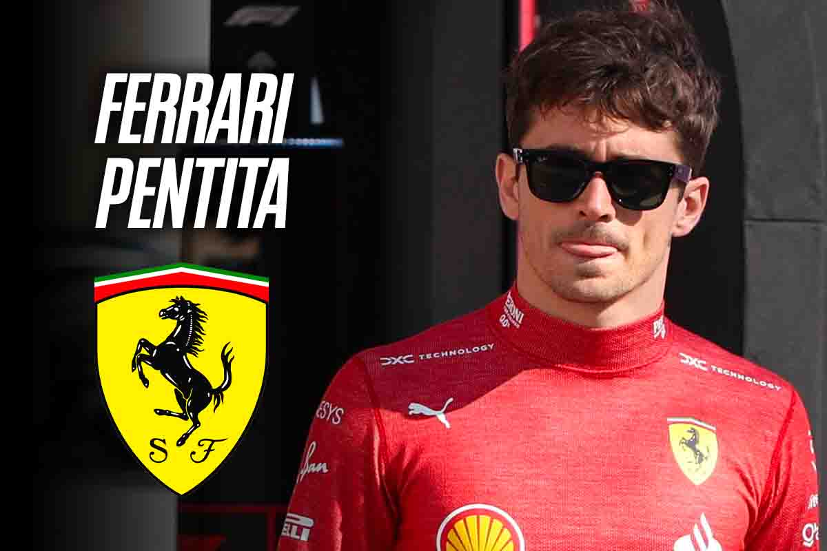 La Ferrari si è pentita di aver rinnovato Leclerc