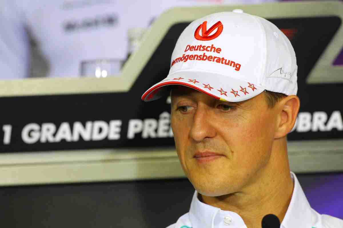 Michael Schumacher, la rivelazione spiazza tutti