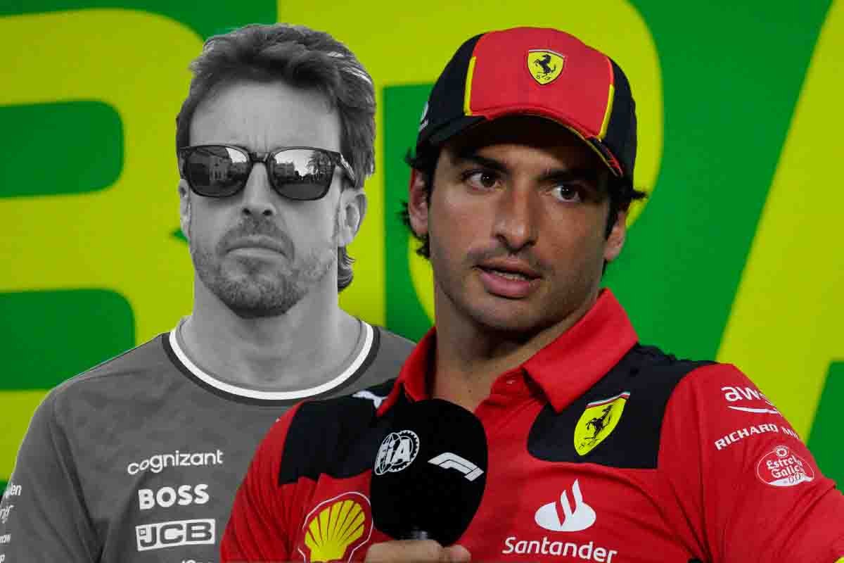 La Red Bull preferisce Sainz ad Alonso