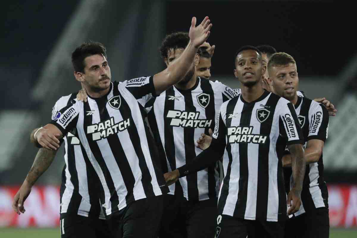 Attacco presidente Botafogo 