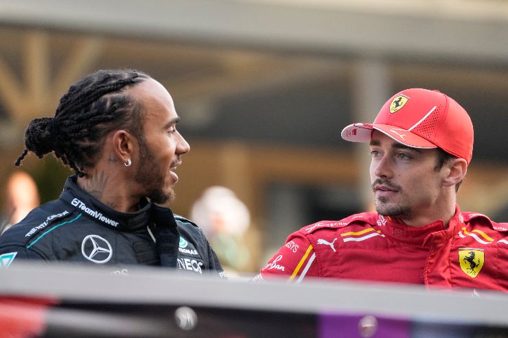 Leclerc-Hamilton, scoppia la bufera in casa Ferrari