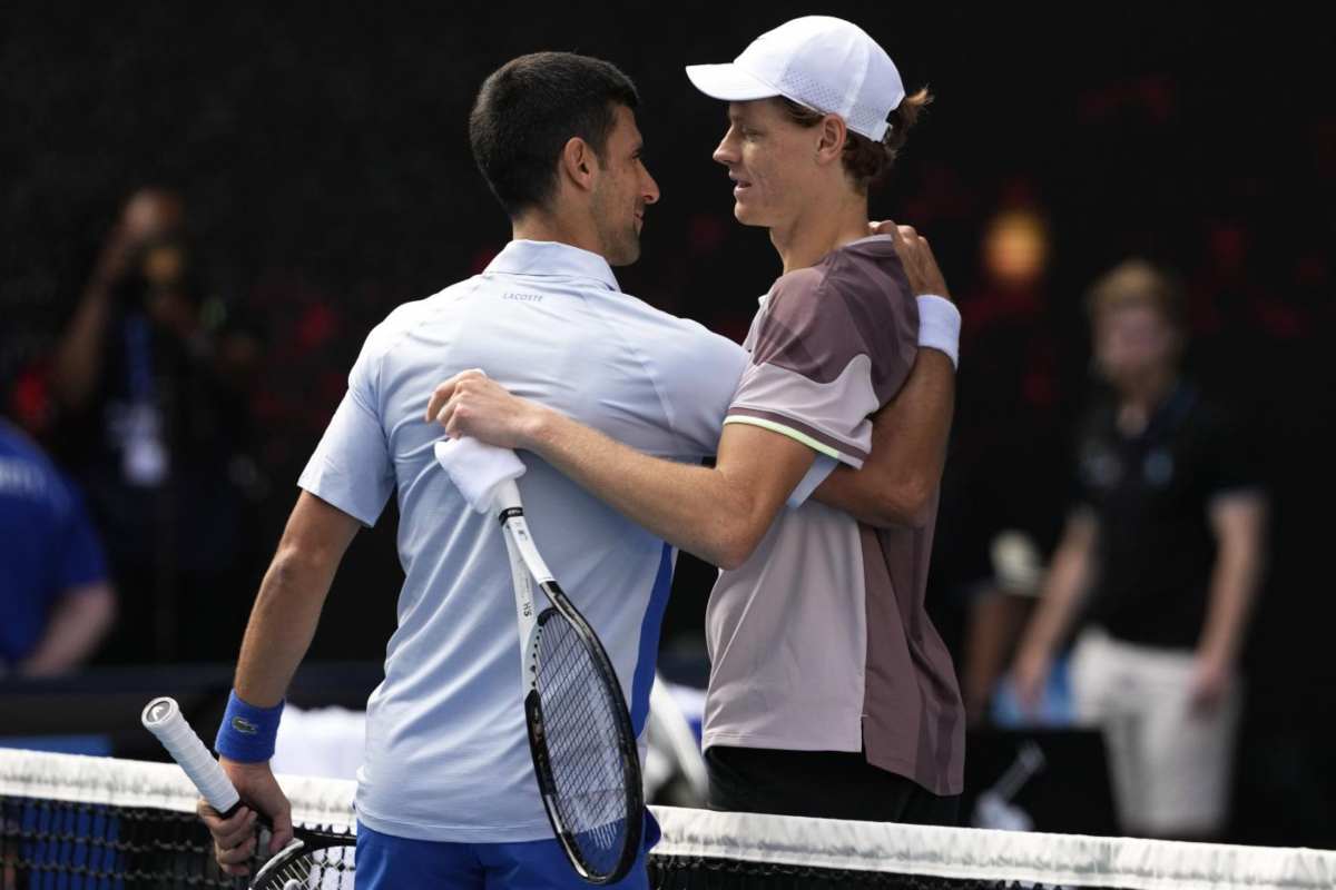 Svelato tutto sulla rivalità Djokovic-Sinner