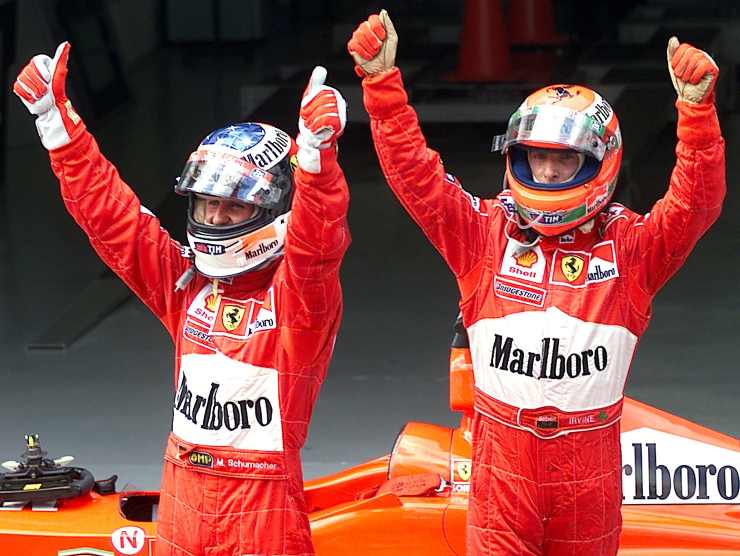 Recupero Schumacher 1999