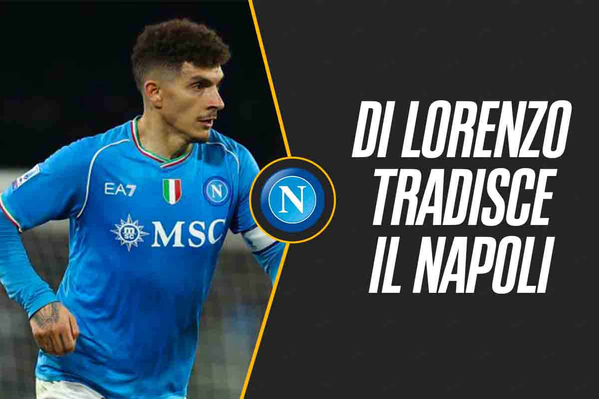 Di Lorenzo-Napoli, tradimento: nuovo club per lui
