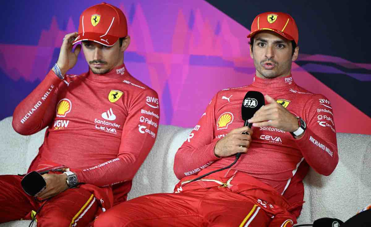 Sainz spiazza tutti: parole molto schiette, frecciata alla Ferrari?